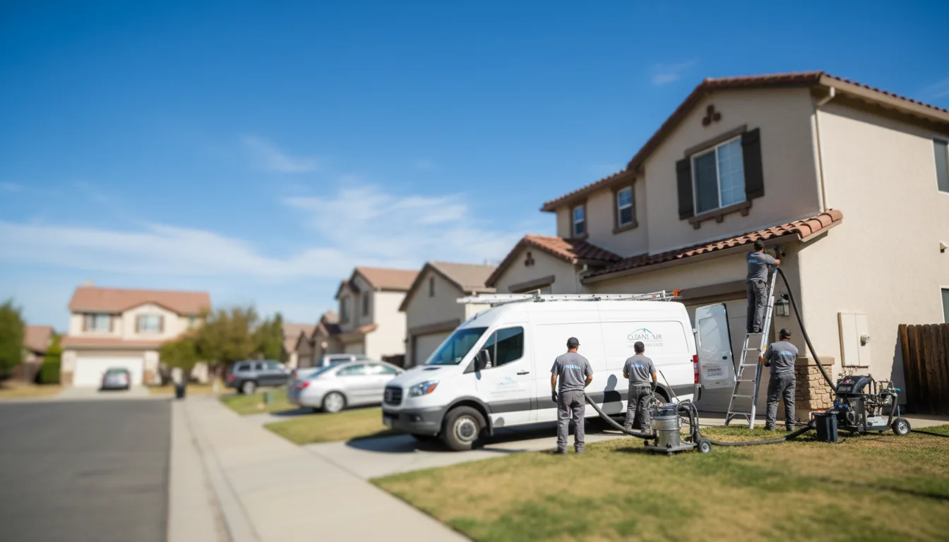 Air Duct Cleaning in Lynnville, IN near me